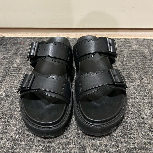 Chunky Blank Sandals - Picture 3 of 4